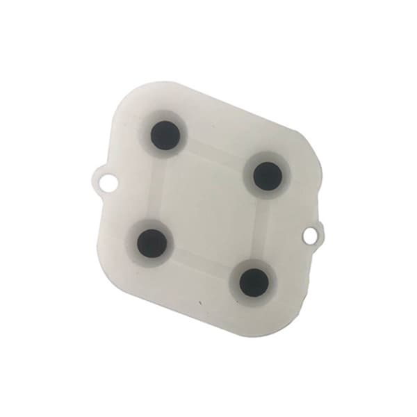 Gummikuddar Knappdynor Knappsats Ersättning För SNES Controller Tillbehör