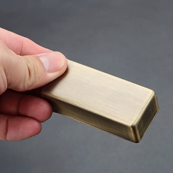 Tåligt Metall Gitarr Pickup Skydd Gyllene Gitarr Pickup Skydd