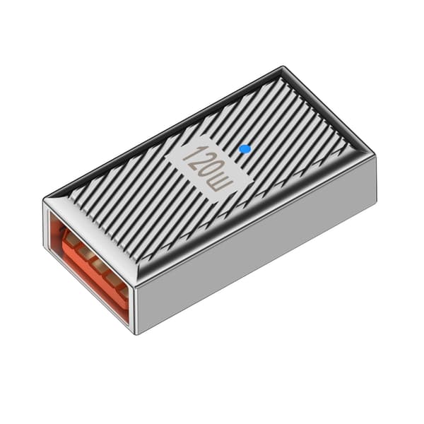 USB Typ C Extension Adapter USB C Hane till USB 3.0 Hon Extender Converter Extended Data Sync Connector 10Gbps 120W 6A