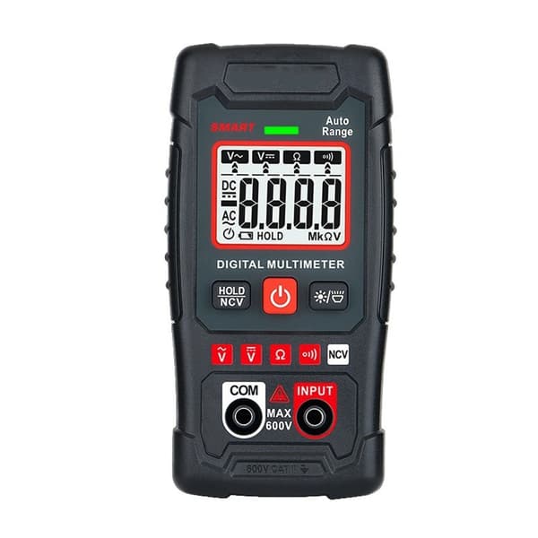 Nøjagtig Digital Multimeter Spændingstester til Spænding og Modstand