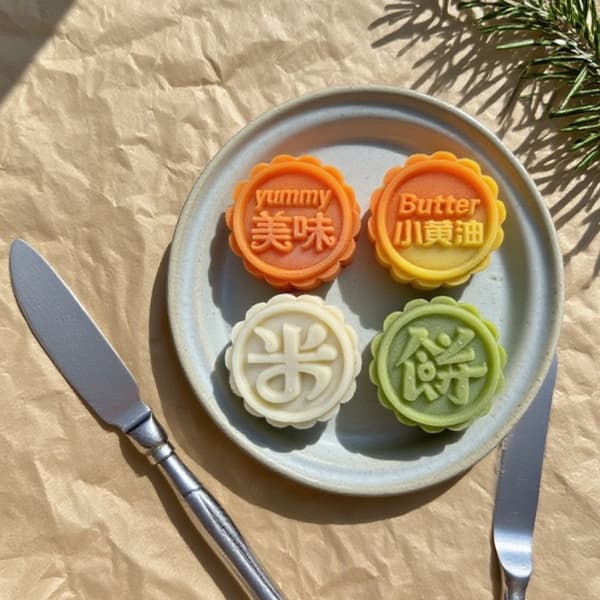 Bakesett 4 deler 50g for