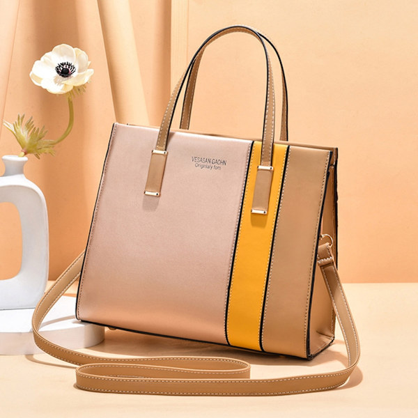 LLadies Crossbody Olkalaukku Väri Block Shouder Bag käsilaukku Red