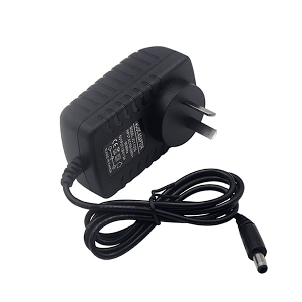 Skiftende strømforsyningsadapter til DC 5V lystransformer AC 100-240V 5,5x2,1-2,5mm hanstik til LED Strip CCTV-router