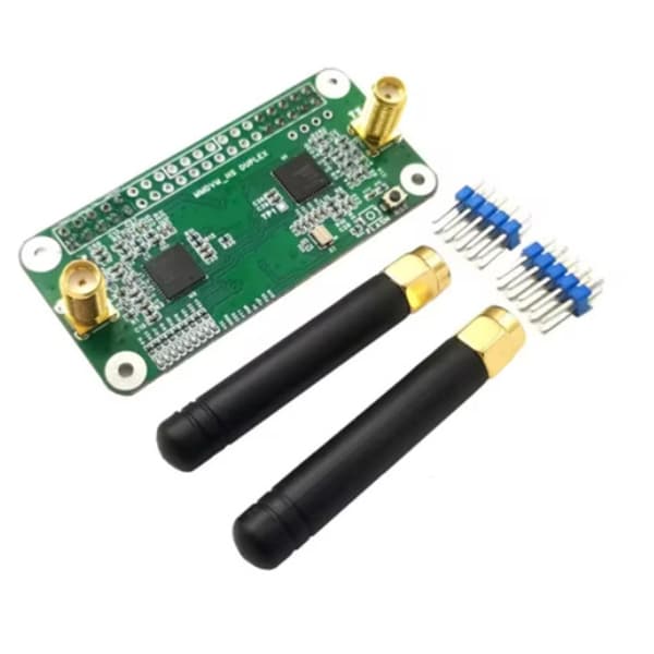 Hotspot Board-modul med 2 antenner P25-stöd