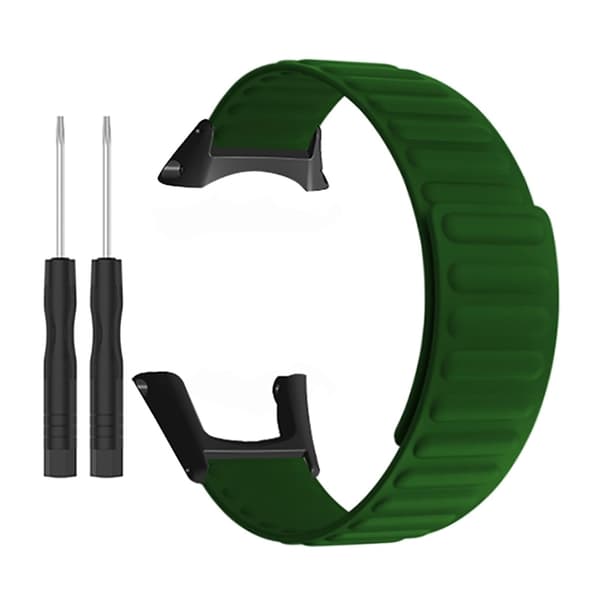 Magnetisk rem för Sunnto 3/3 Run/2S/2/1 Loop Armband Klockarmband Quick Release
