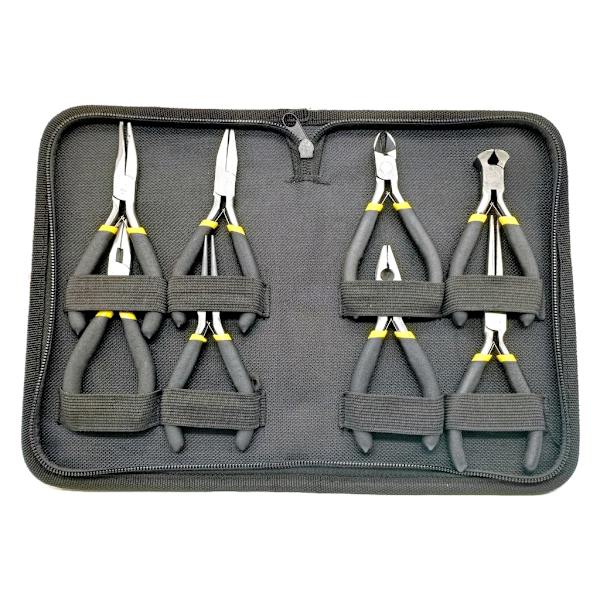 Korujen valmistus Teräspihdit Tee-se-itse korutyökalut ja varusteet 8 kpl / set 9,8-14,5 cm