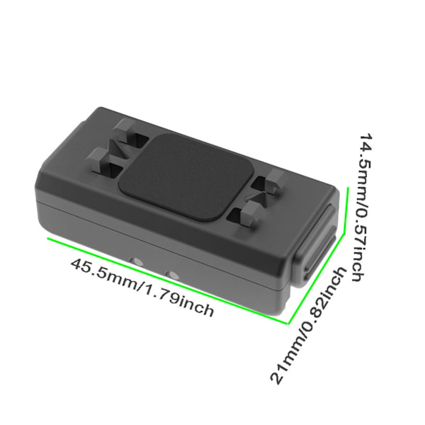 Magnetiska snabbkopplingsadaptrar för X3/ONE X2-kameror Pålitliga och användarvänliga