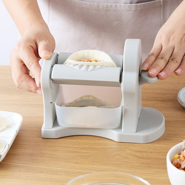 Dumplingforme Håndpresseværktøj til nem Empanada Pierogi Køkkenhåndværk
