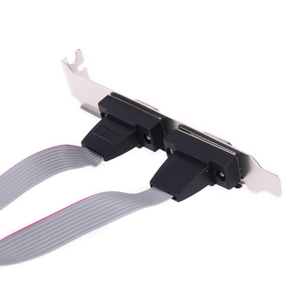99100 Chipset PCIe 4 Portar Seriellt Add on-kort Multi RS232 DB9 COM Expansions Riser Adapter Converter TXB077
