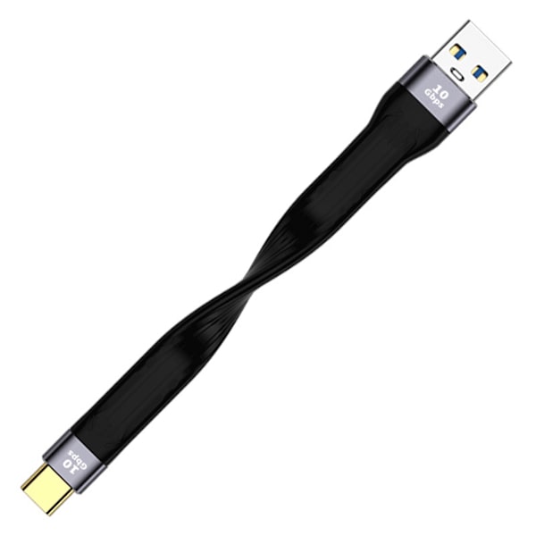 Typ C till USB C-kabel USB laddningskabel för Galaxy S10 S9 Note 9