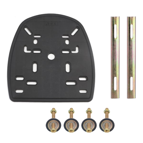 Tail Box Quick Release Board Base Stamping Bunnplate for Motorsykkel Scootor