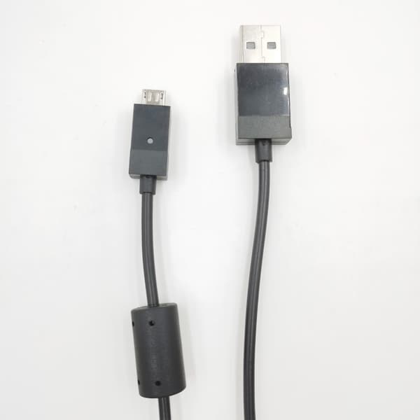 USB-ladekabel til spilcontroller 275 cm datatransførselsladekabel