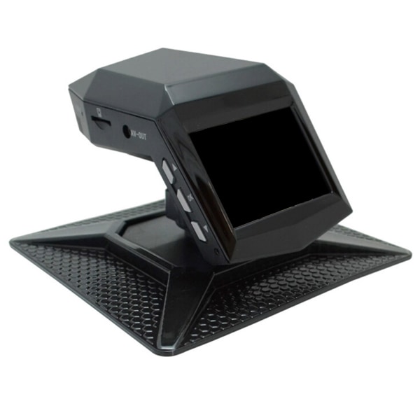 Pekskärm Dashboard Cam Bil DVR Kamera Center Console 170° Vidvinkel Video Körinspelare Bakre kamera Night Vision