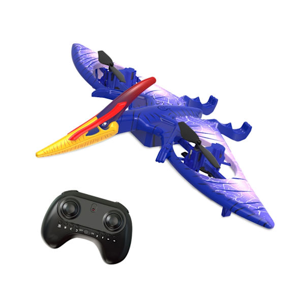 R/C Fly Svævefly Pterosaur Plane Flip Over Airplane Foam Jet Nem at flyve Fjernbetjening Flyvelegetøj Børn Dreng Gave