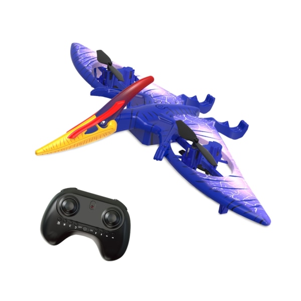 R/C Flygplan Segelflygplan Pterosaur Plane Vänd över Flygplan Foam Jet Lätt att flyga Fjärrkontroll Flygleksak Barn Pojke Present