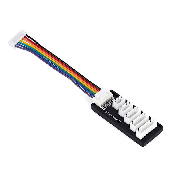 JST-XH -levy tasapainotuslaajennuslaturiadapteri IMAX B6 B6AC A6 2S-6S LiPo:lle