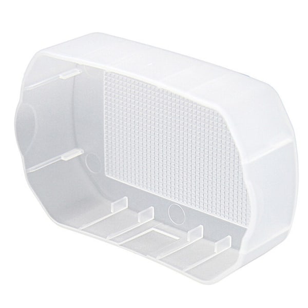 Flash Diffuser til Canon600EX-RT Flash Speedlite Softbox Flash Bounce Light Diffuser Cap Mini Light Diffuser