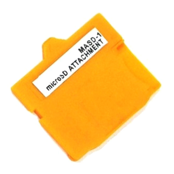 Keltainen 25 x 22 x 2mm (P x L x K) 1kpl Micro-SD-liitin MASD-1-kamera TF-XD-korttipaikkasovitin Olympukselle