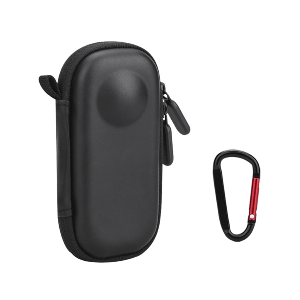 Skyddslåda för Insta 360 X3 ONE Actionkamera anti-scratch Bärväska Stötsäker case Stänksäker förvaringsväska Black Color