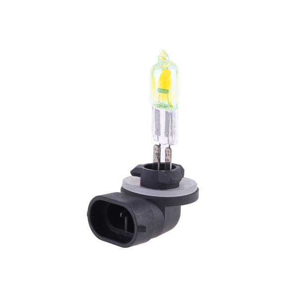 Hög ljusstyrka vit LED-lampa 880/881 12V 27W halogenlampa för bilbelysning Bilbelysningstillbehör Yellow 881