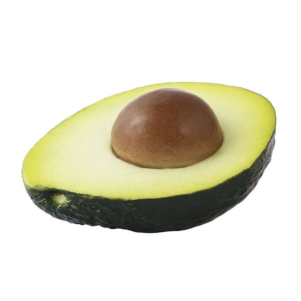 Resin Simulation Avocado Model Vinduesdekorationsrekvisitter Displaymodel