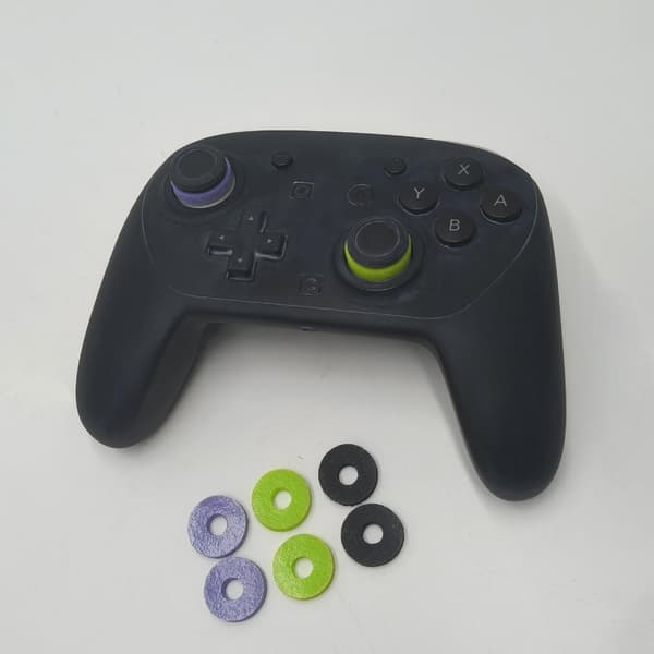 Ekstra Ringe Bevægelseskontrol Ringe til Gaming Controller 8 stk