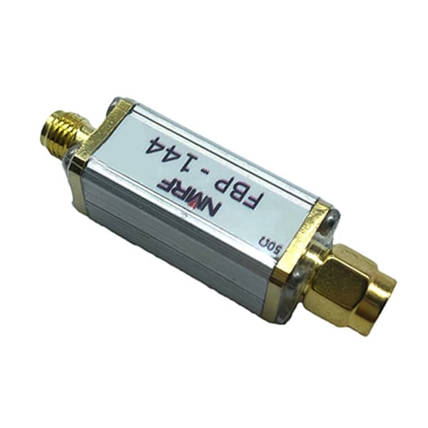 144MHz 2M Bånd Båndpasfilter SMA Interface til Kommunikationssystem