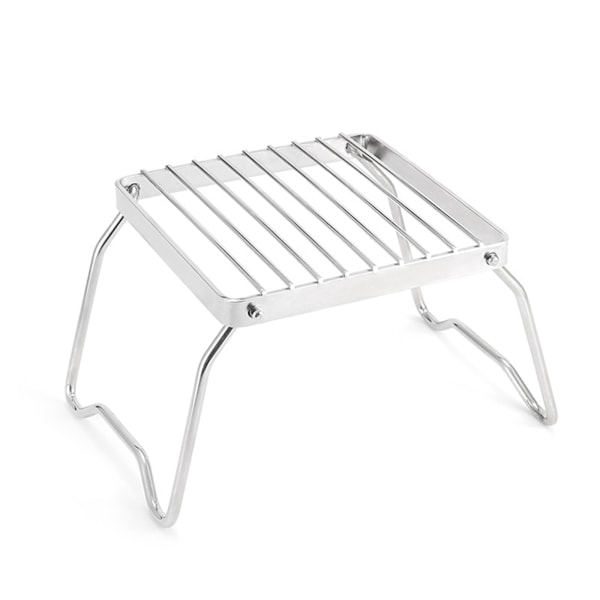 Fold Stainless Grills Grate Picnic Stove Ultralight Campfire Stand Grills Grid