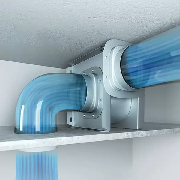 80 mm udsugningsventilator, støjsvag inline kanal, hydroponisk luftblæser, udstødningsventilator