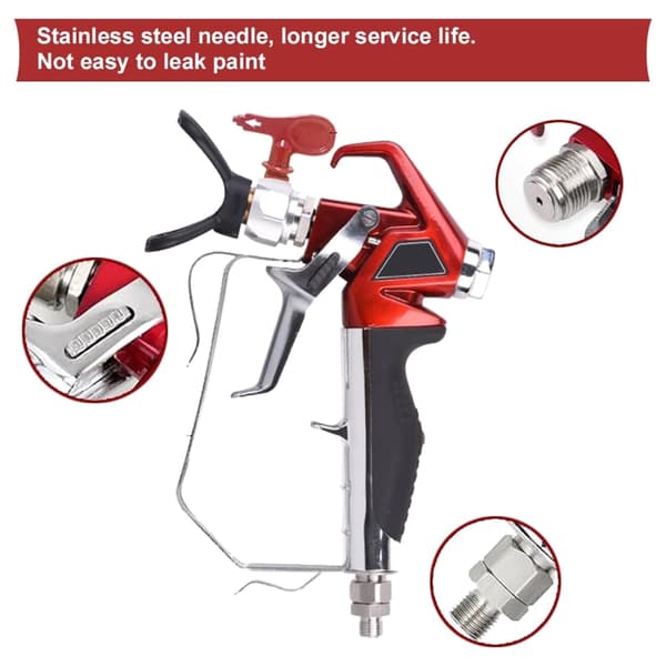 Ergonomisk Airless Sprøyte Tilbehør 500+ Timer 517 Dyse