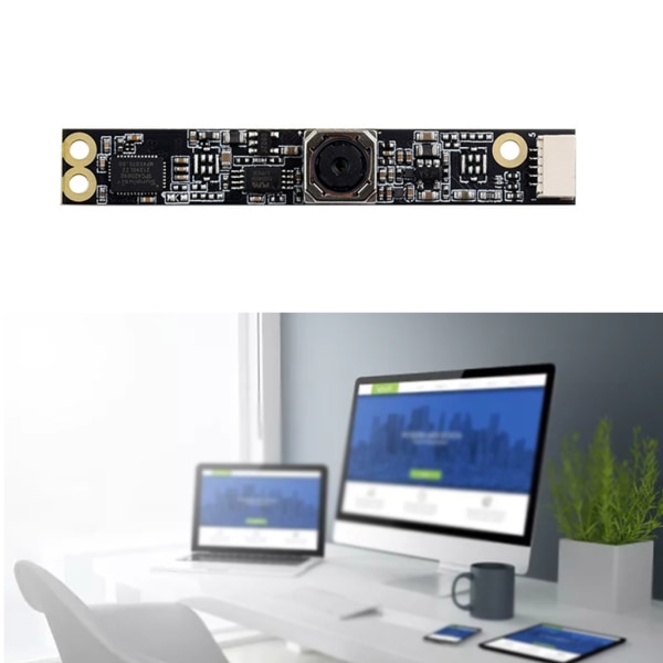 Professionell 5MP USB -webbkamera för videokonferenser och onlineutbildning