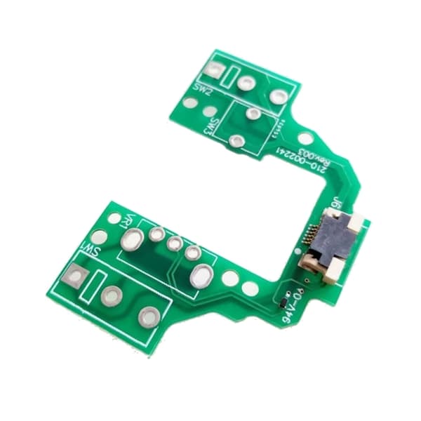 Micro Switches Button Board til GPROX Superlight Mouse Øvre bundkort