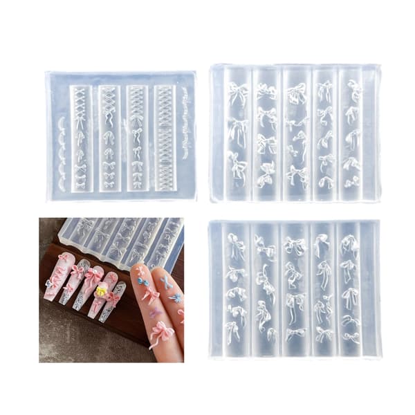 Professionel silikone negleform med langvarig genanvendelighed