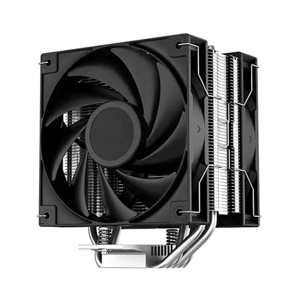 4 Heatpipes RGB-suorittimen jäähdyttimen jäähdyttimen PWM-jäähdytystuuletin LGA1700/1200/1151/1150/1155/AM5 PC-jäähdyttimen RGB-tuulettimen vaihto