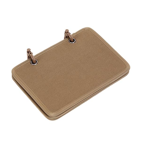 Flikar Booklet Organizer Flikar Display Mini Flikar Panel Board Hållare Black