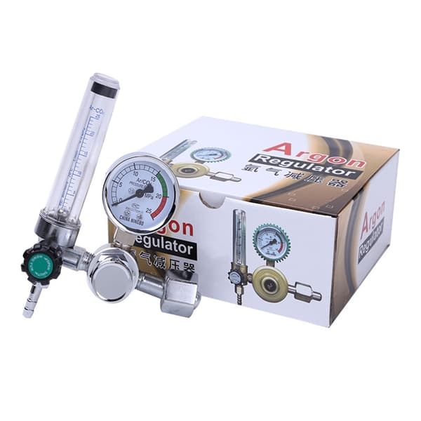 Argongasregulator til svejseapplikationer lufttryksreducer