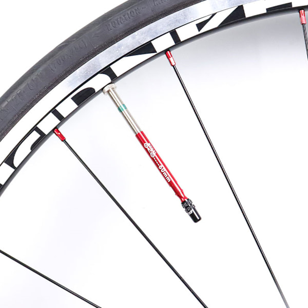 Presta-venttiilin jatke 60 80mm Clincher irrotettava sisärenkaan jatke f Black 60MM two sets