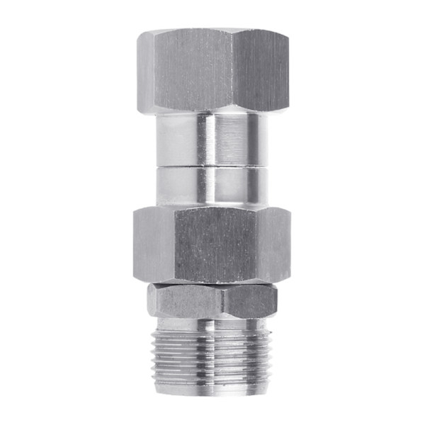 Høytrykksvasker svingbar 3/8 tommer NPT utvendig gjengetilpasning/M22 14 mm svingledd