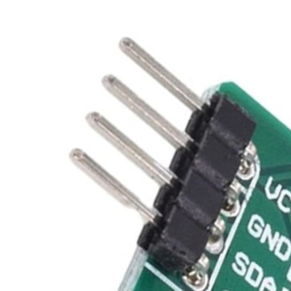 3-akset digitalt geomagnetisk sensormodul 3,3 V kompakt I2C til navigation