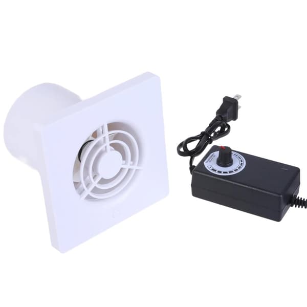 Energieffektiv vægventilator 100V-240V Inline Kanalventilator
