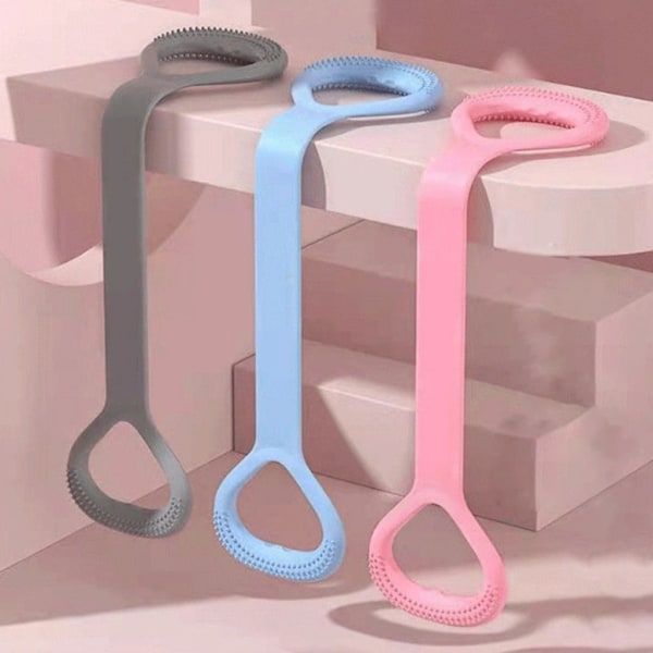 Yoga motståndsband ryggträning elastiskt rep 8 fitness motståndsband Blue