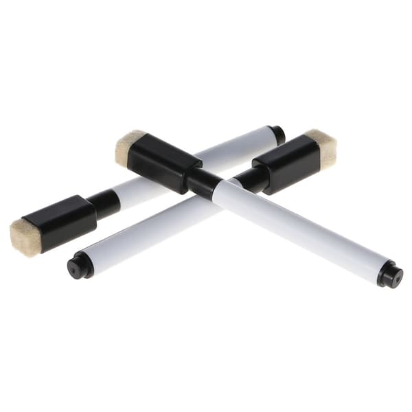 Whiteboard Penna 10st/set Återanvändbar Markeringsaccessoar Barn Studenter Målning