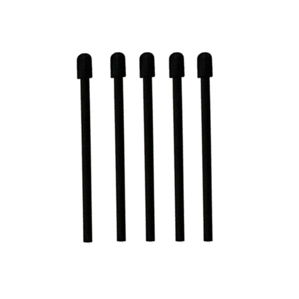 5 stk/sett Stylus Pen Nibs For Wacom One DTC-133 Tegnepenn Grafisk tegnepute Standard Pen Nibs Tips Erstatning