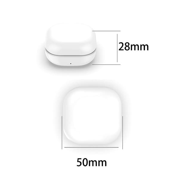 Til Galaxy Buds 2 Opladningsboks Bin Oplader Bluetooth-kompatible hovedtelefoner