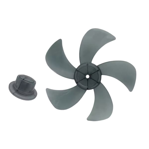 18 tommer husholdningsplastventilatorblad 5 blade stående piedestalventilatorblad