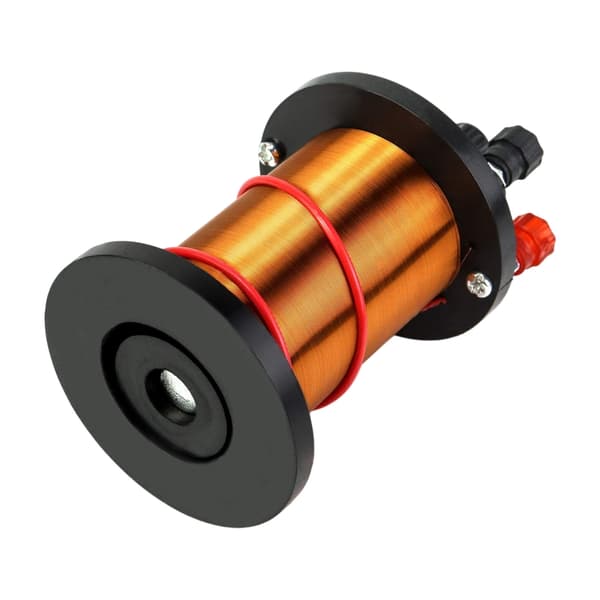 Elektromagnetisk spole til undervisning i transformerende koncept og induktive effekter