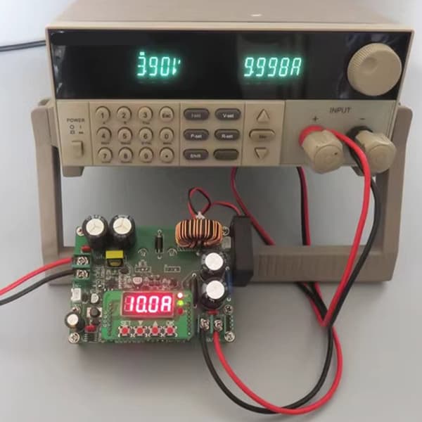 720W 12A StepDown Konvertere 10-75V til 0-60V Strømforsyningsmodul Regulator