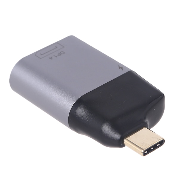 Lättvikts USB C till DP Adapter Typ-C till Display Port Adapter Converter för de flesta bärbara datorer