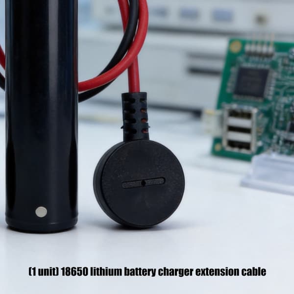 Universal 3.7V batteriopladningskabel med sikker magnetisk forbindelse til batteri