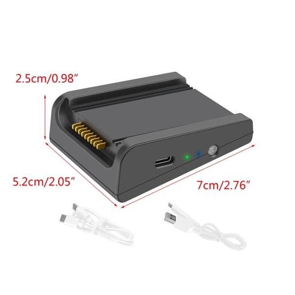 USB Batterilader USB Lading Drone Batteri Hurtiglader for DJI Air 3